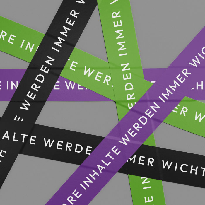 Beitrag zum Thema: Klare Inhalte werden immer wichtiger