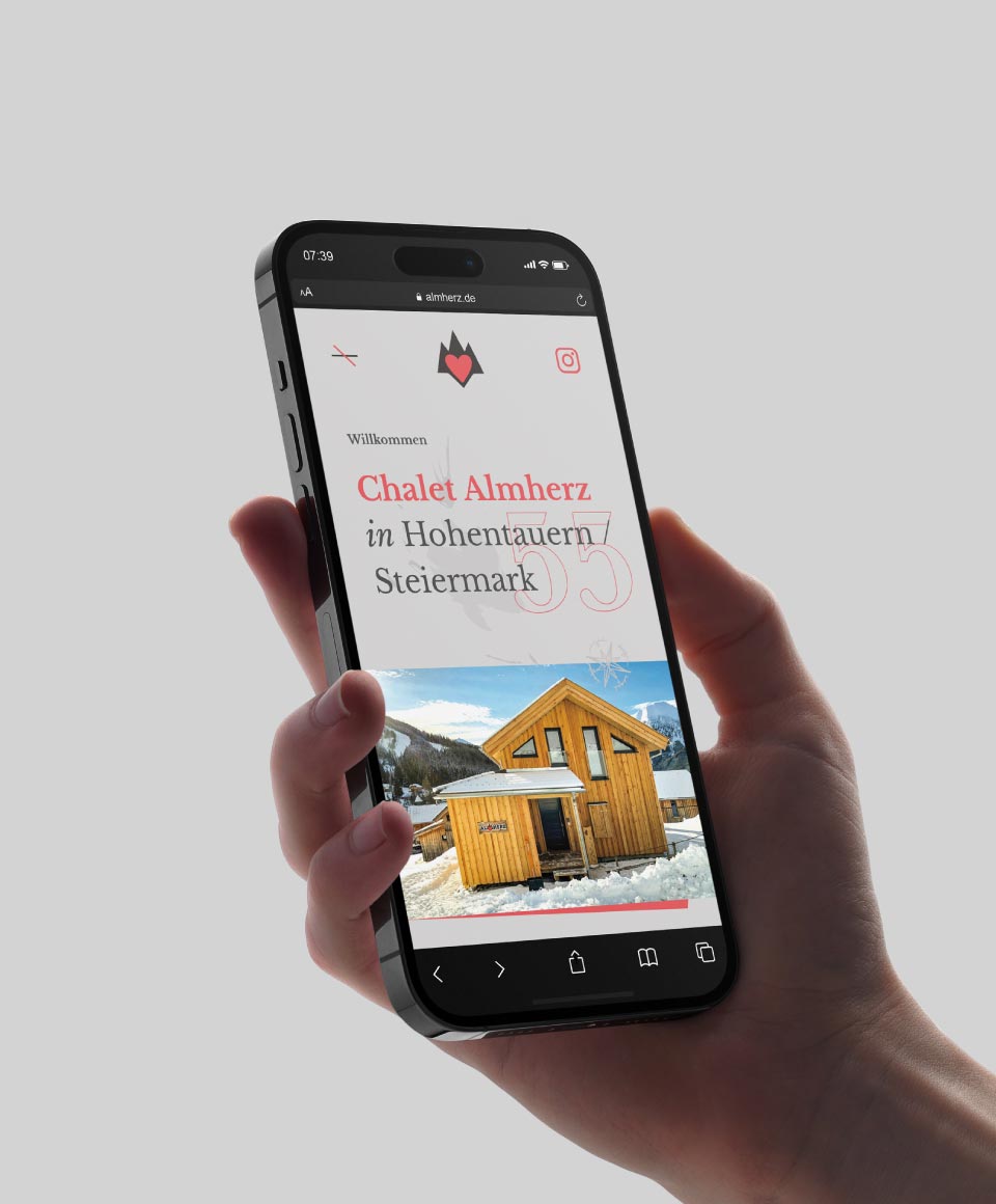 WebDesign Almherz55