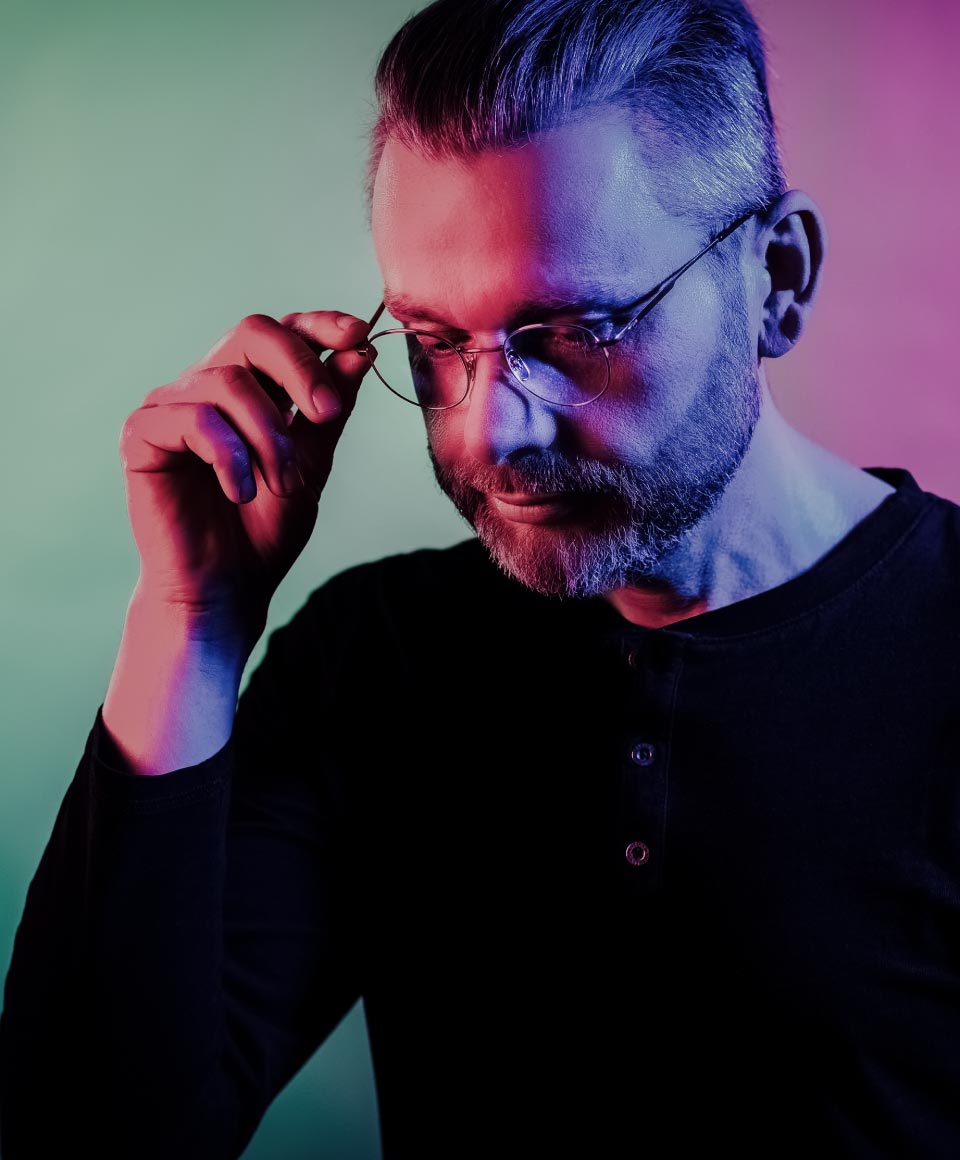 Portrait Jörg Heinze