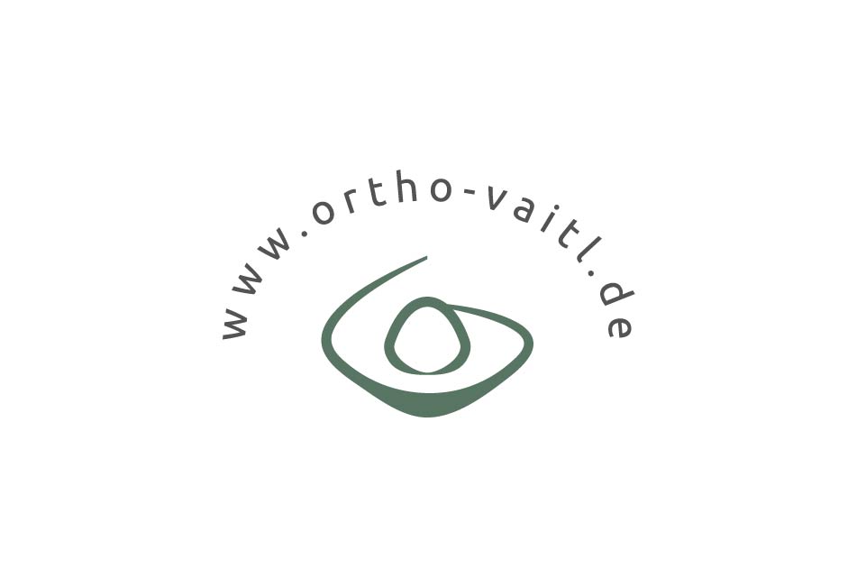 Internetadresse mit Logo