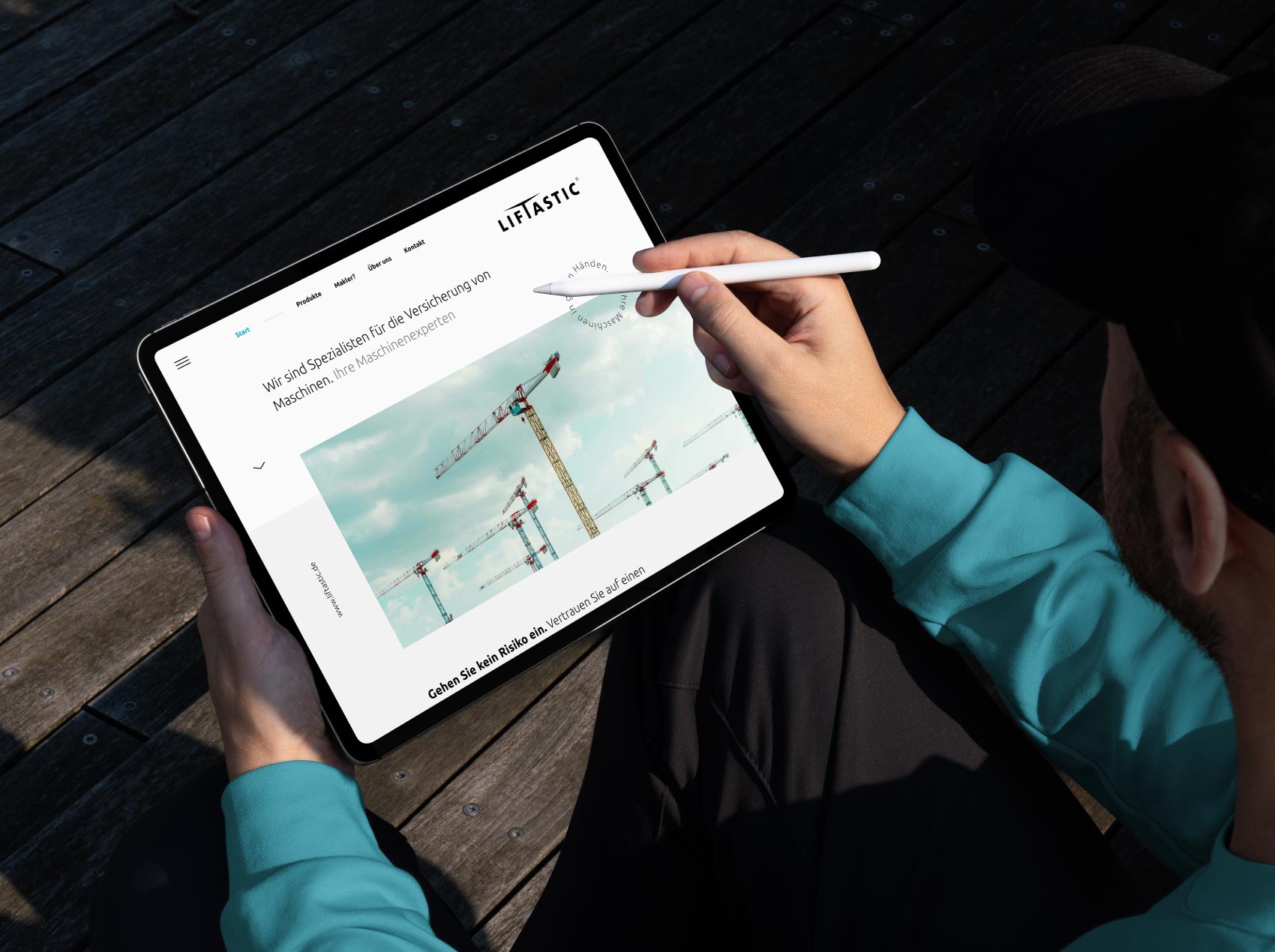 Zum Projekt LIFTASTIC